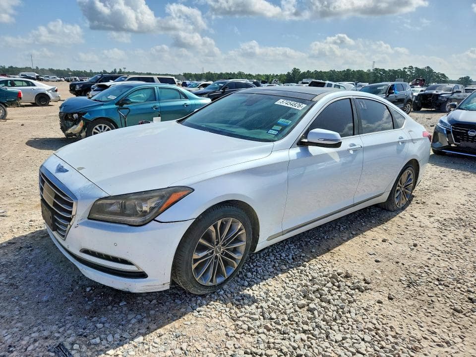 2015 HYUNDAI GENESIS 3.8L