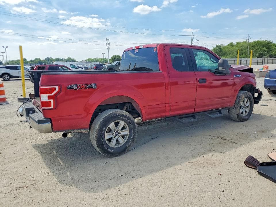 2018 FORD F150 SUPER CAB 3