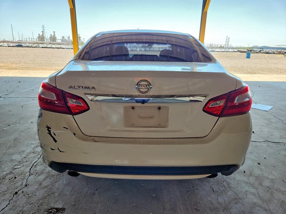 2017 NISSAN ALTIMA 2.5 S 6