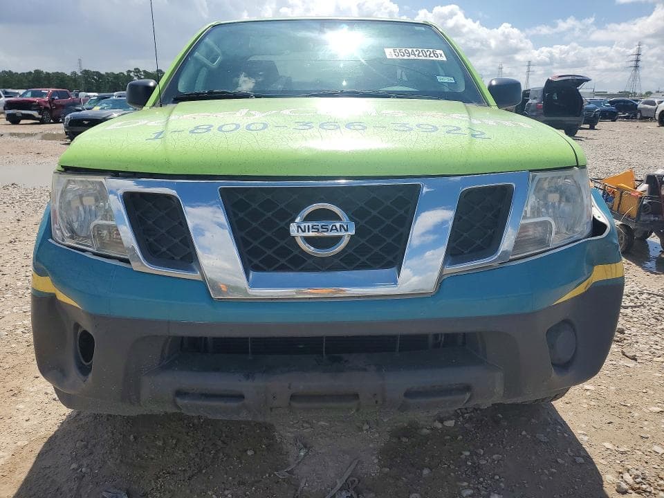 2019 NISSAN FRONTIER S 5