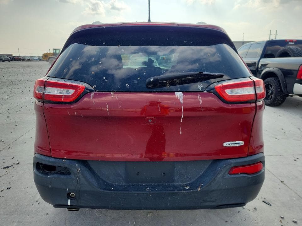 2017 JEEP CHEROKEE LATITUDE 6