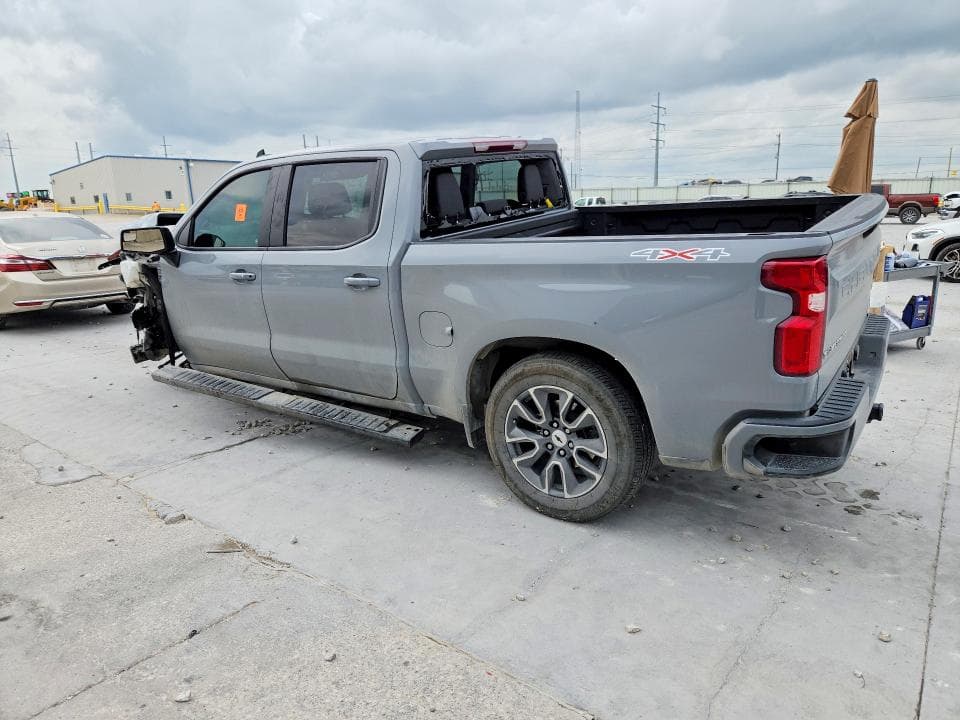 2025 CHEVROLET SILVERADO K1500 RST 2