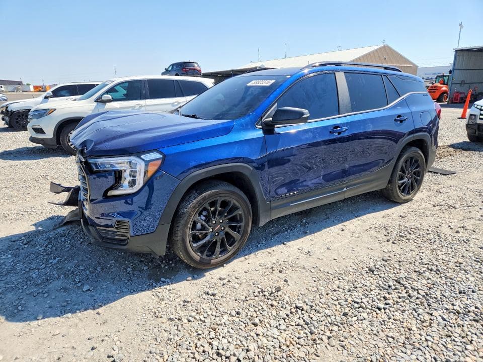 2023 GMC TERRAIN SLE - 1