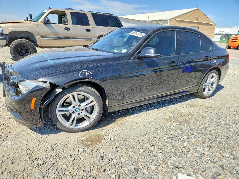 2017 BMW 3 SERIES - 1