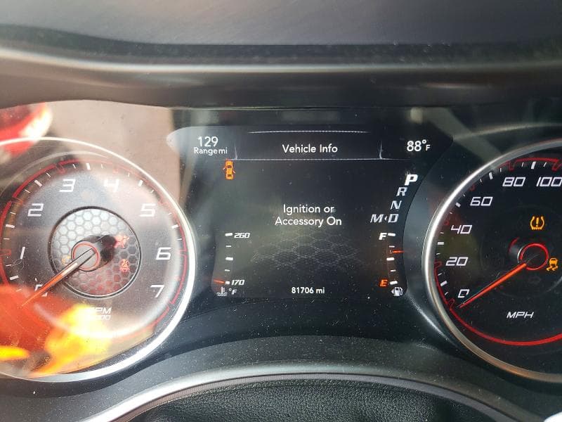 2019 DODGE CHARGER SCAT PACK 9