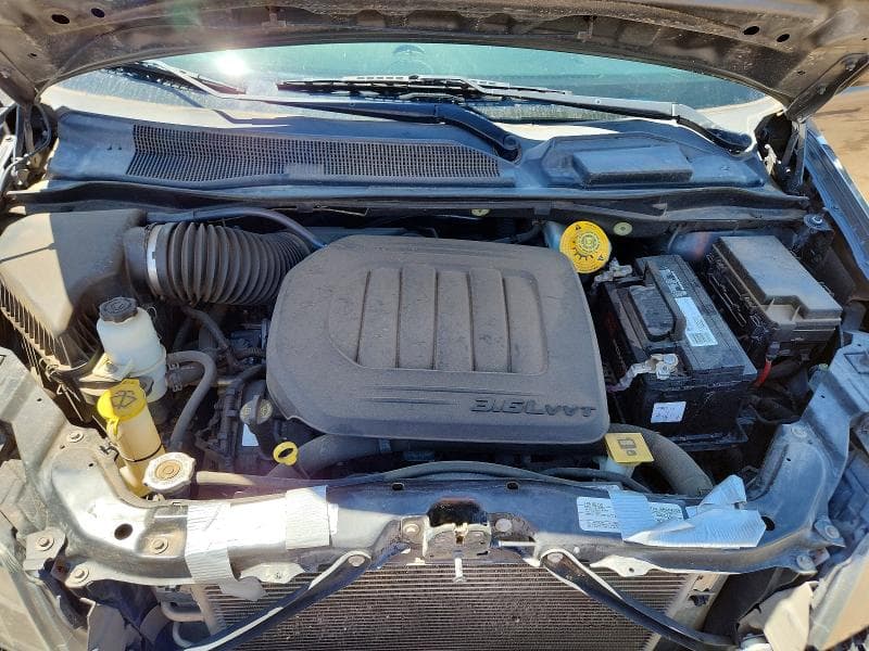 2019 DODGE GRAND CARAVAN SE 12