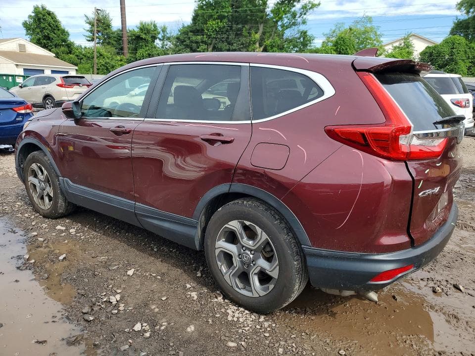 2017 HONDA CR-V EX 2