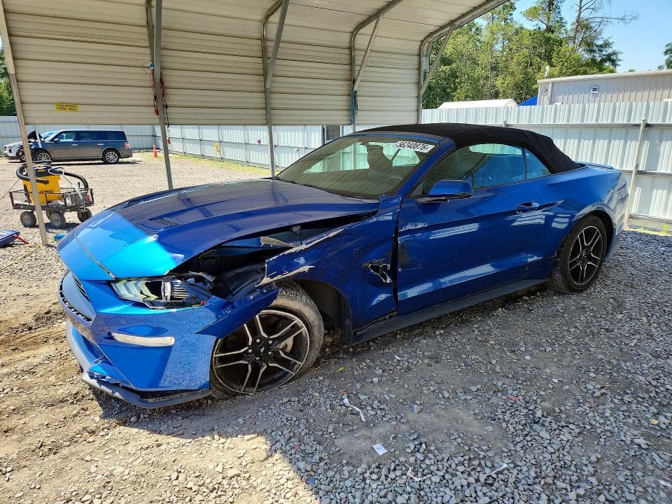 2018 FORD MUSTANG - 1