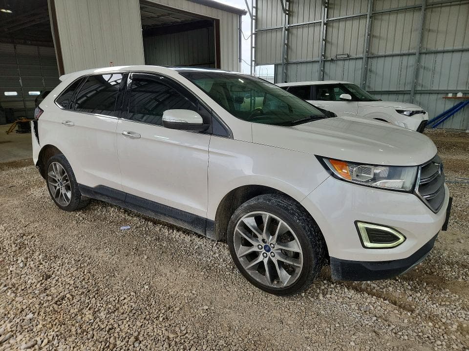 2017 FORD EDGE TITANIUM 4