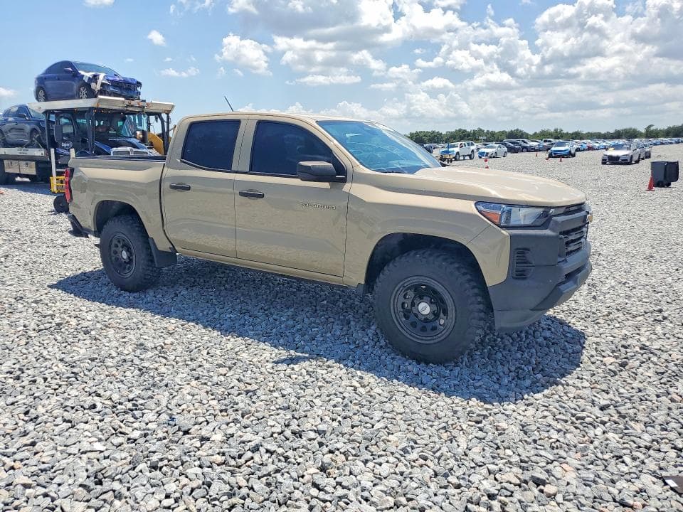 2024 CHEVROLET COLORADO 4