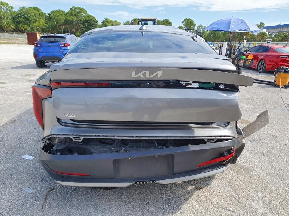2025 KIA K4 EX 6