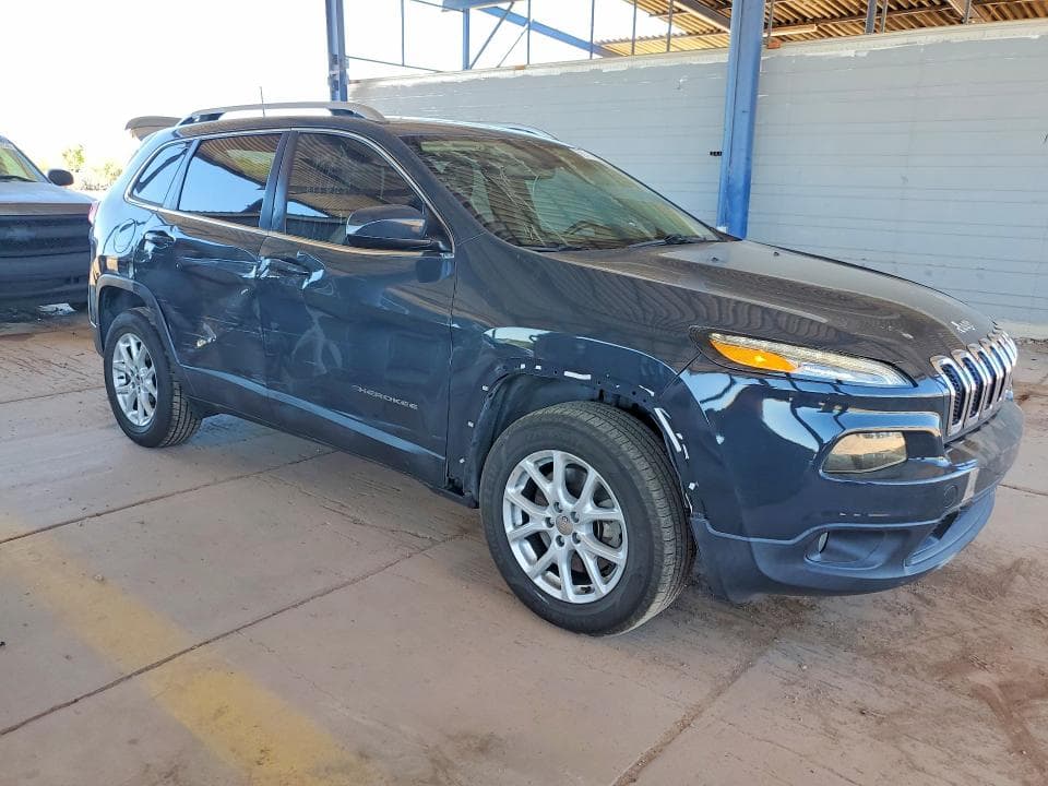 2018 JEEP CHEROKEE LATITUDE PLUS 4