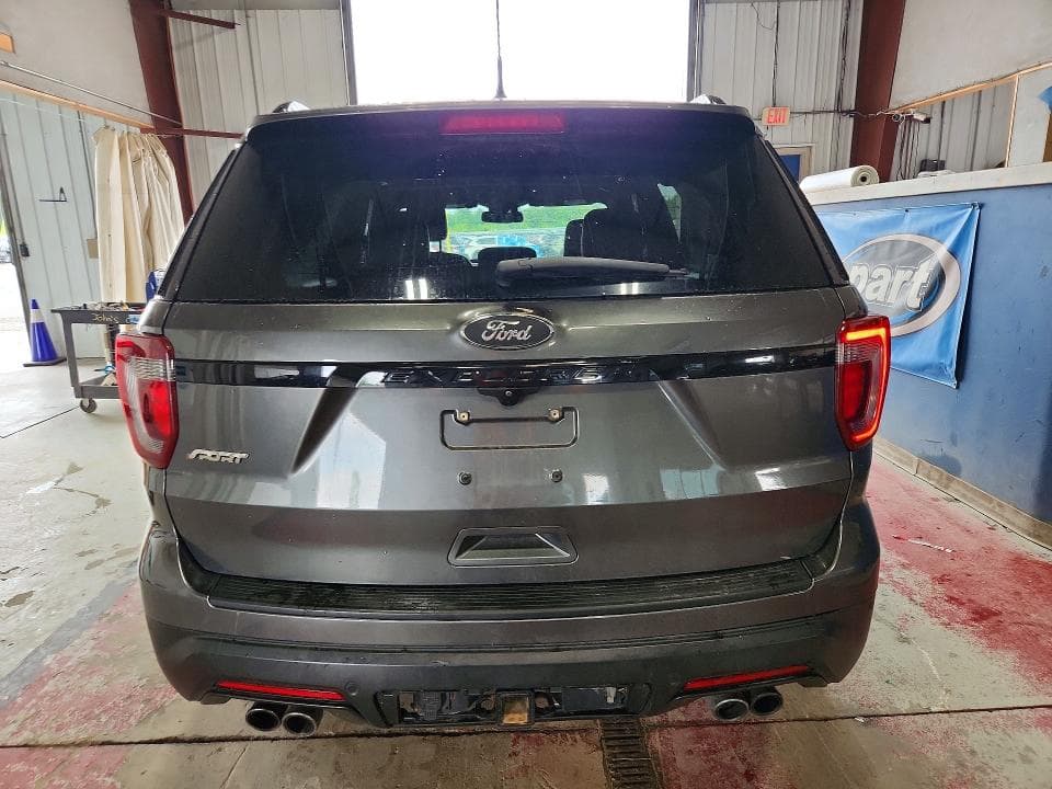 2019 FORD EXPLORER SPORT 6