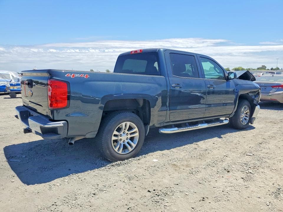 2017 CHEVROLET SILVERADO K1500 LT 3
