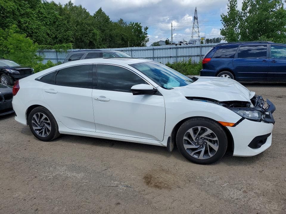 2017 HONDA CIVIC EX 4