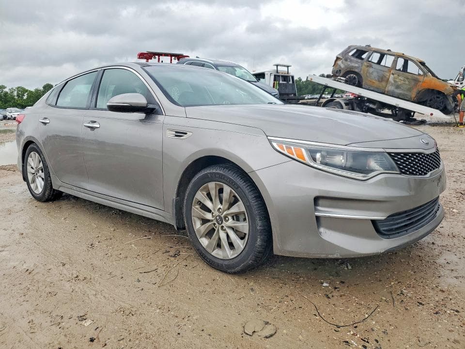 2018 KIA OPTIMA EX 4