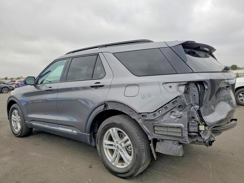 2023 FORD EXPLORER XLT 2
