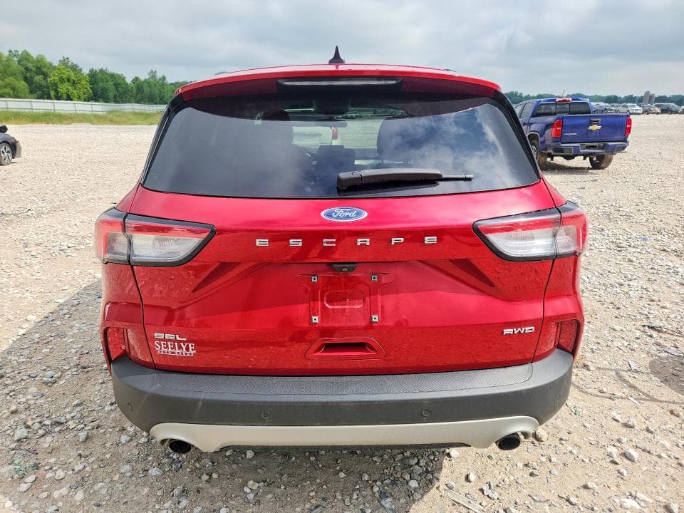 2021 FORD ESCAPE SEL 6