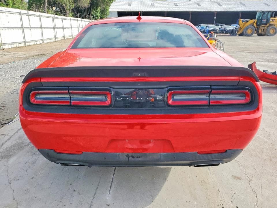 2021 DODGE CHALLENGER R 6