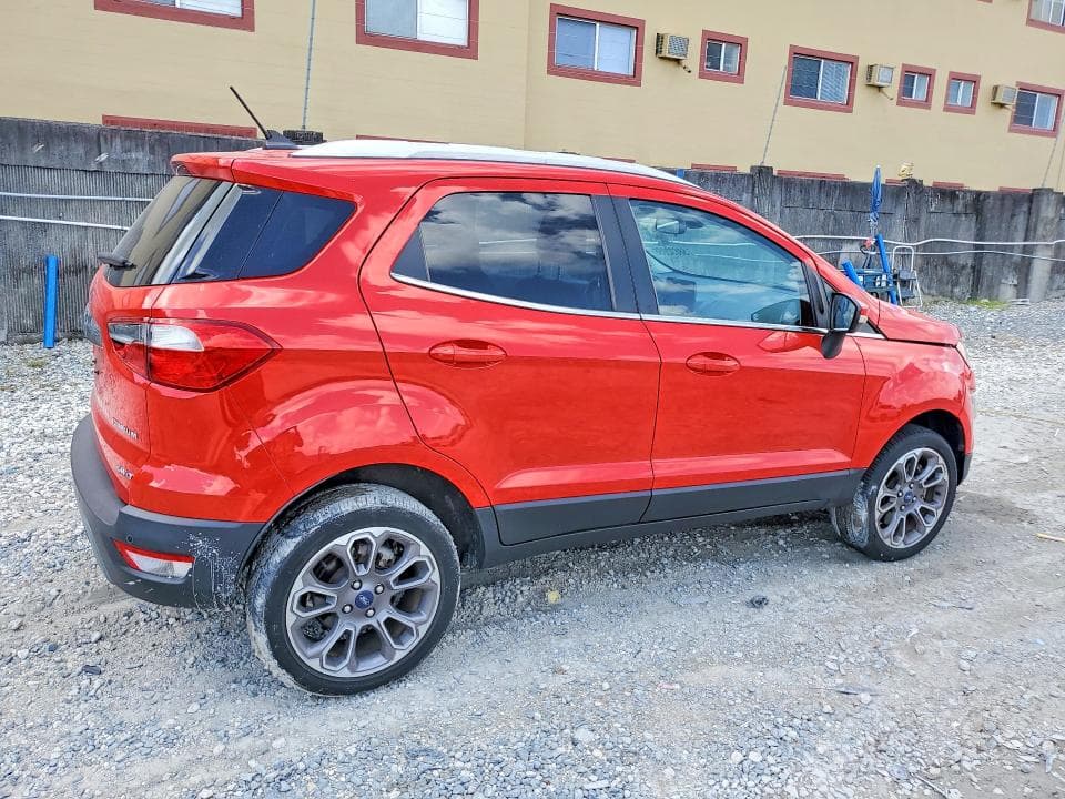 2021 FORD ECOSPORT TITANIUM 3