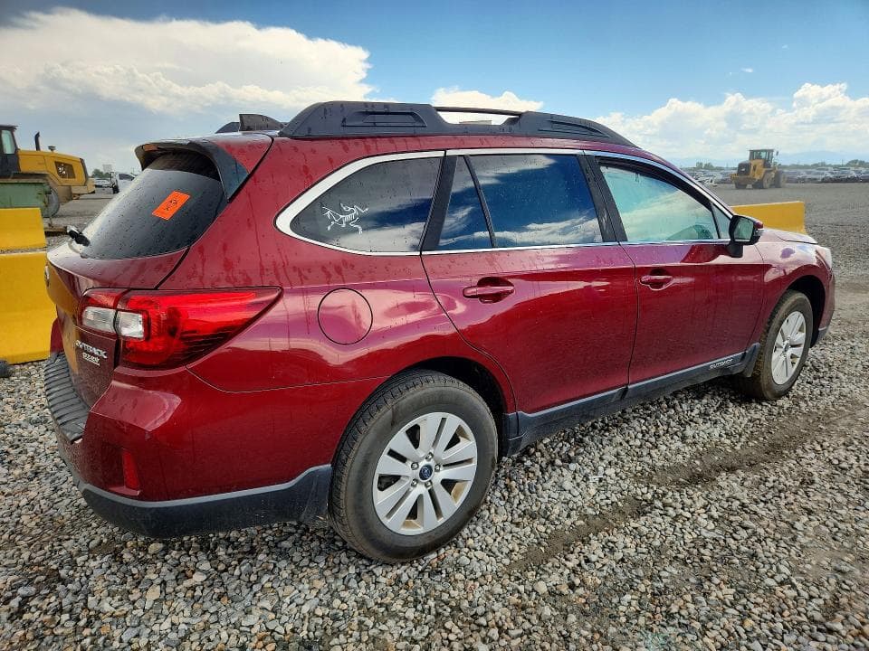 2017 SUBARU OUTBACK 3