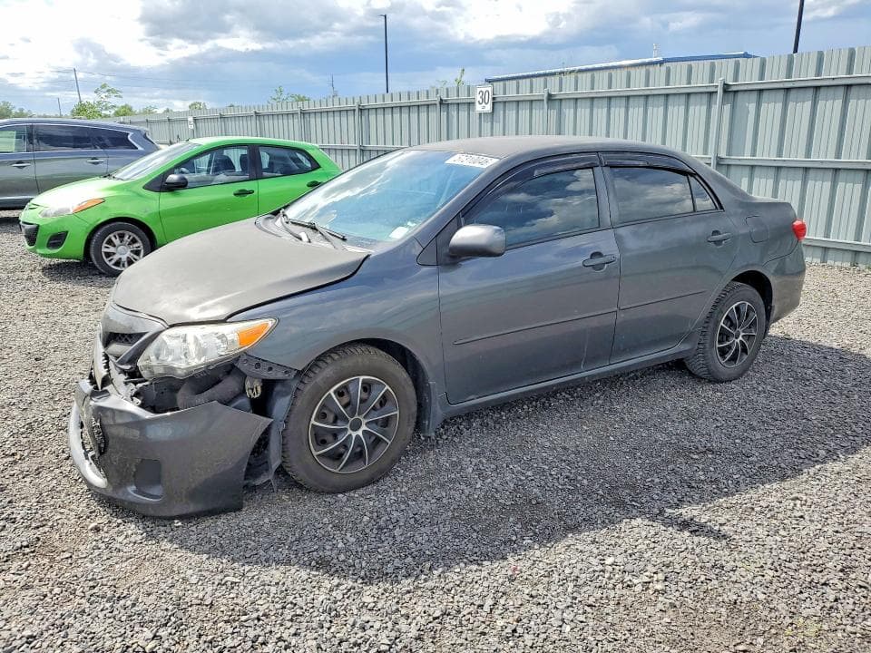 2011 TOYOTA COROLLA