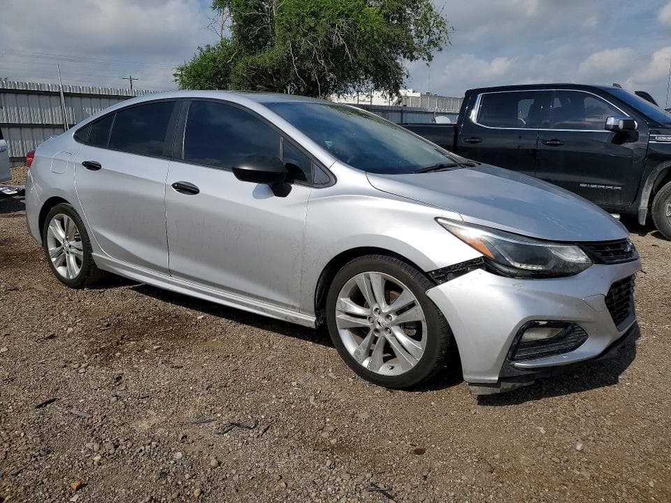 2018 CHEVROLET CRUZE LT 4