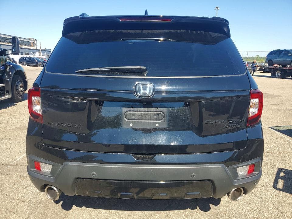 2024 HONDA PASSPORT BLACK EDITION 6