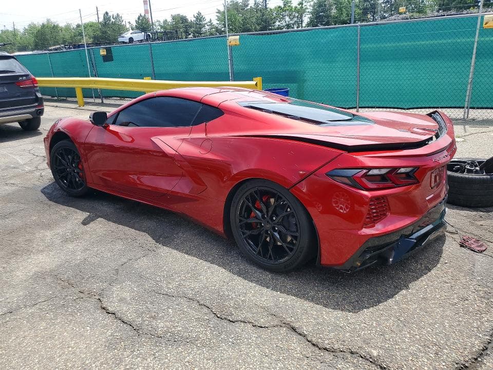 2024 CHEVROLET CORVETTE STINGRAY 2LT 2