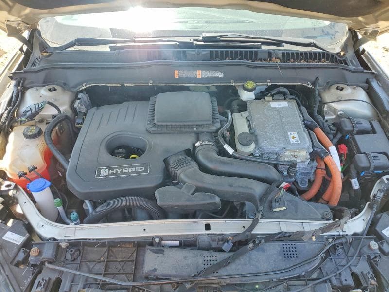 2017 FORD FUSION TITANIUM HEV 11