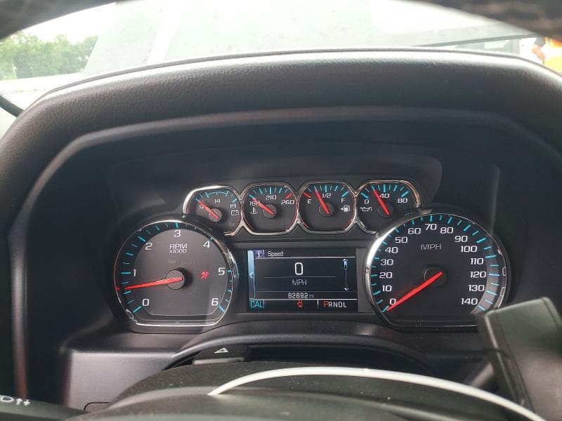 2018 GMC SIERRA K1500 SLE 9