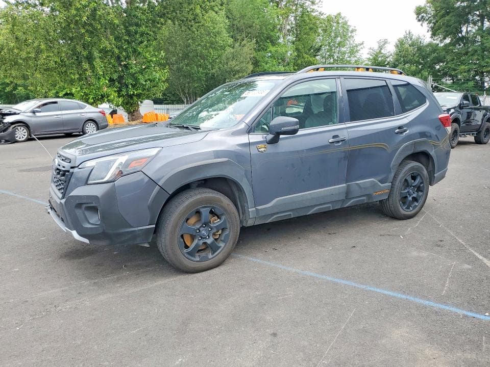 2025 SUBARU FORESTER WILDERNESS