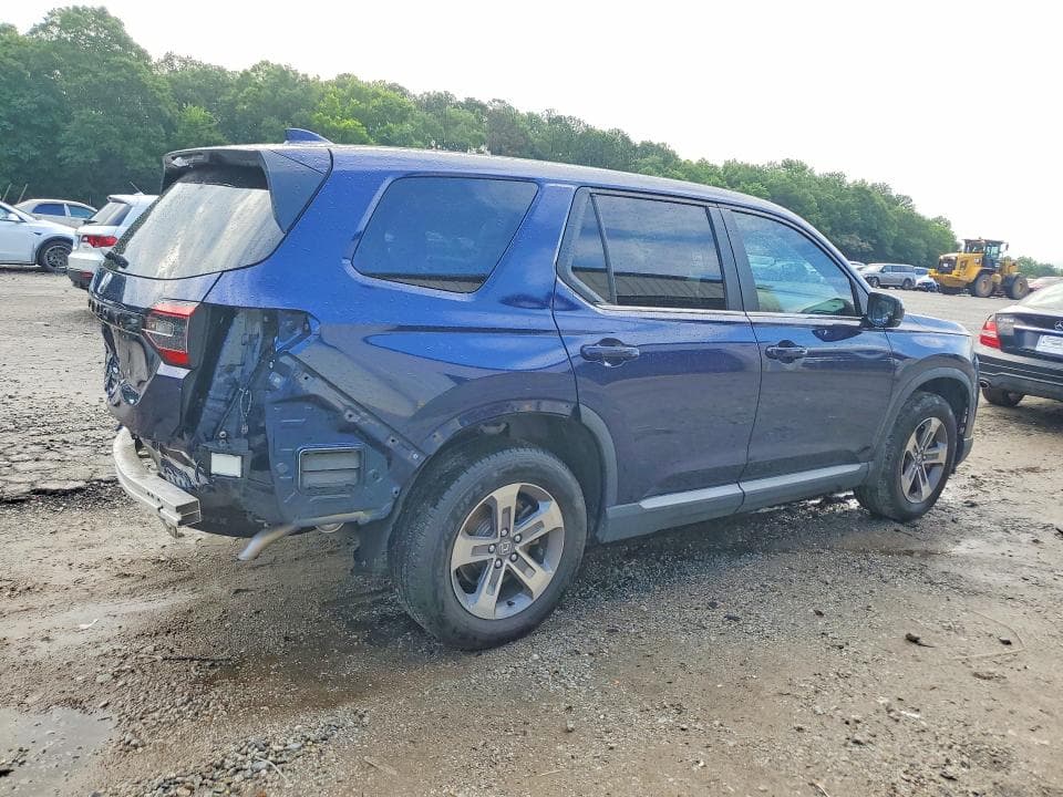 2025 HONDA PILOT EXL 3