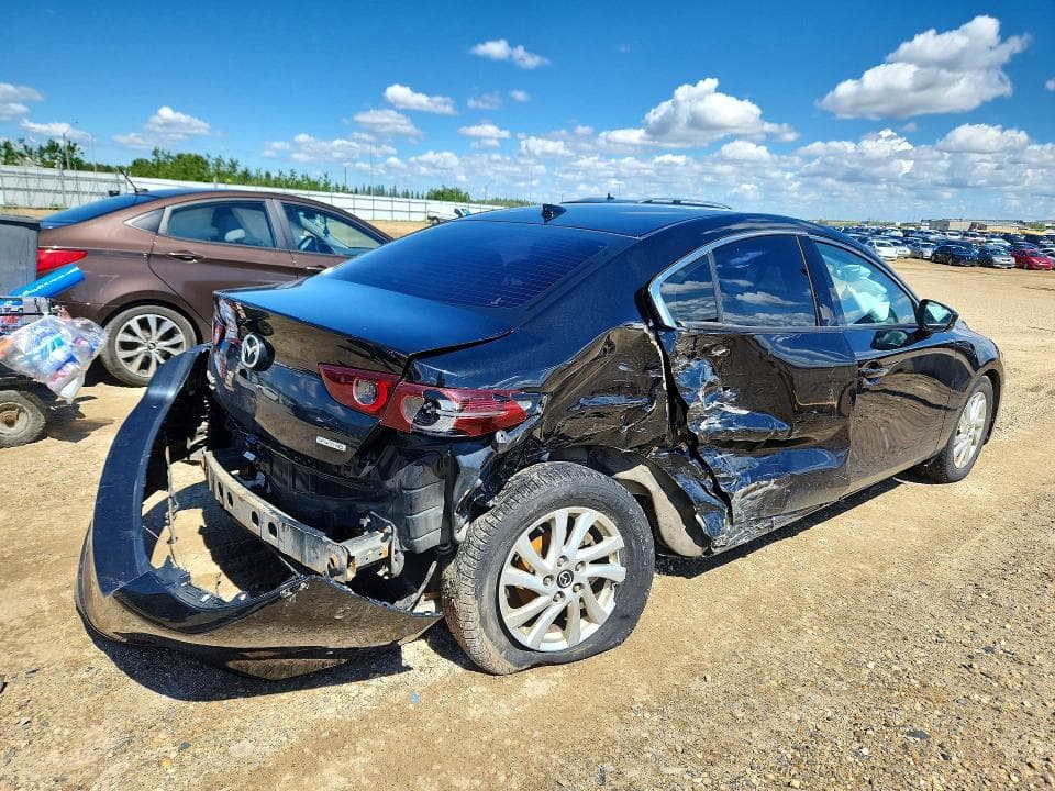 2019 MAZDA 3 PREFERRED 3