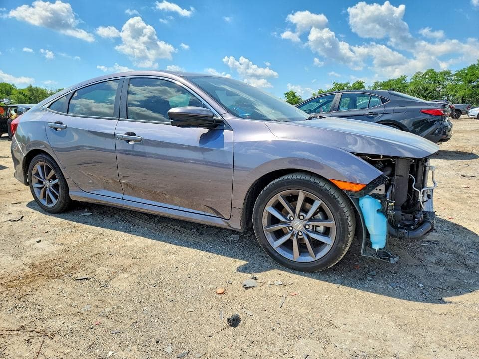 2020 HONDA CIVIC EX 4