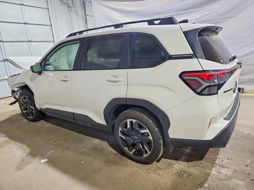 2026 SUBARU FORESTER LIMITED 2
