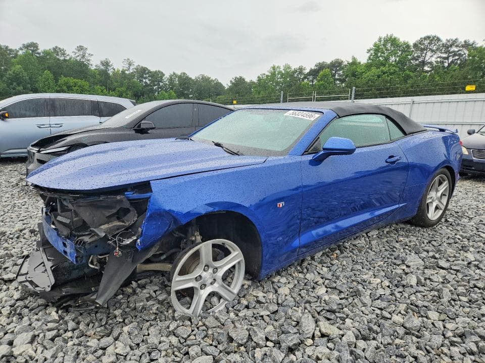 2020 CHEVROLET CAMARO LS - 1