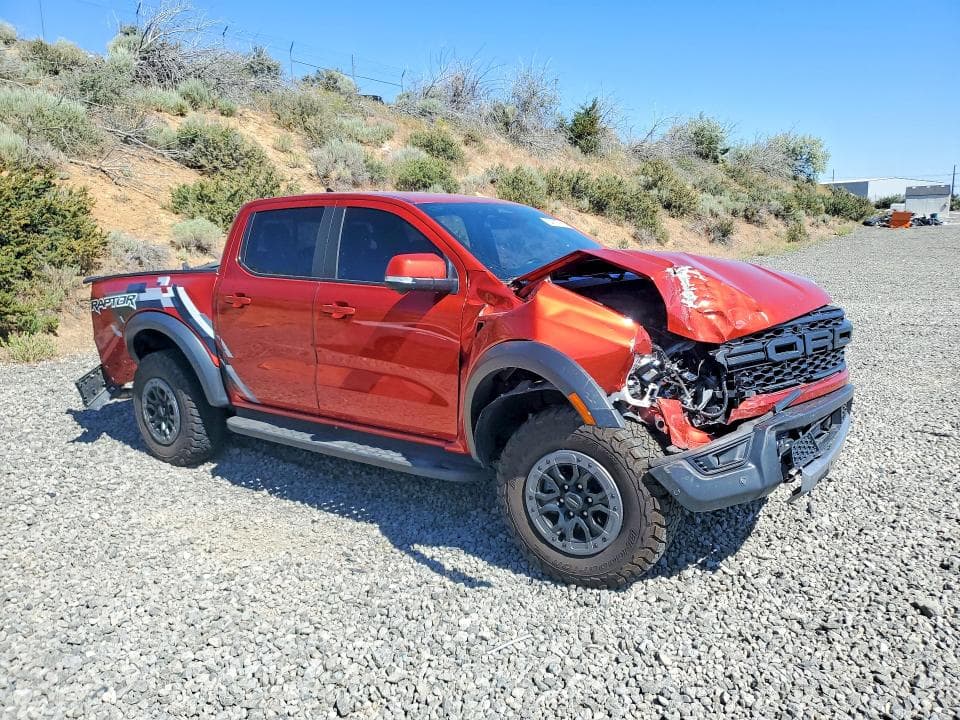 2024 FORD RANGER RAPTOR 4