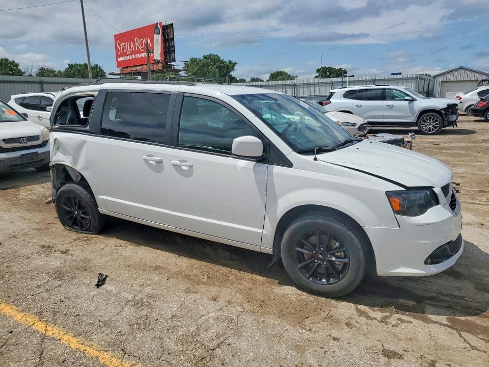2019 DODGE GRAND CARAVAN GT 4