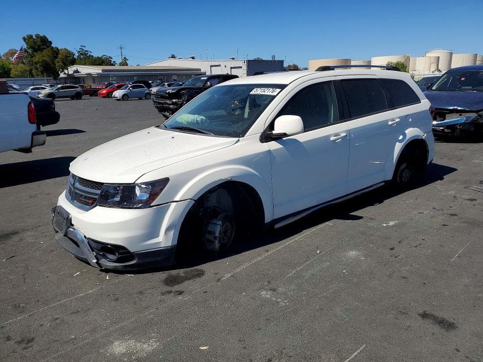 2018 DODGE JOURNEY CROSSROAD - 1