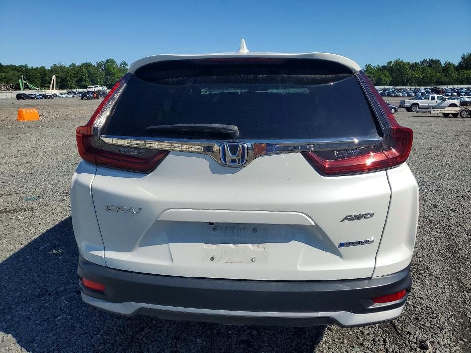 2020 HONDA CR-V EXL 6