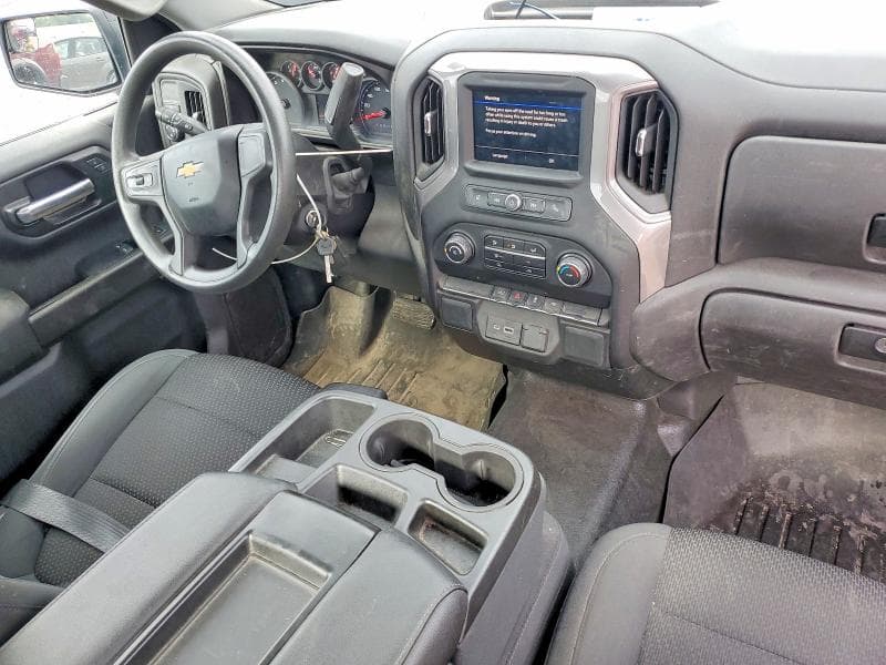 2021 CHEVROLET SILVERADO C1500 8