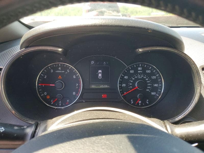 2017 KIA FORTE EX 9