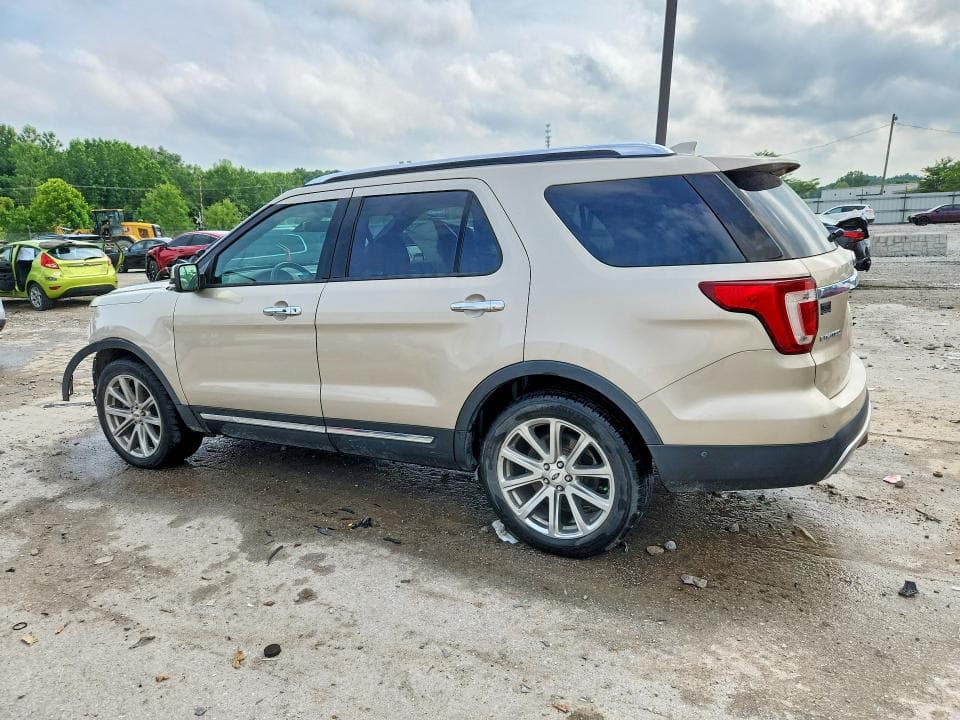 2017 FORD EXPLORER LIMITED 2