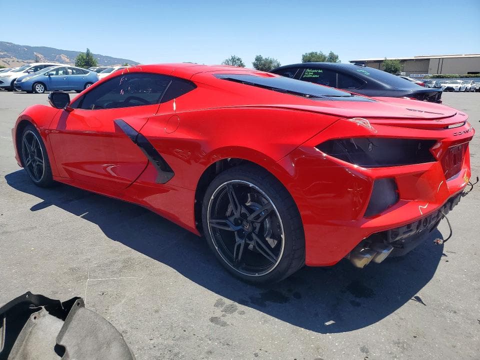 2020 CHEVROLET CORVETTE STINGRAY 2LT 2