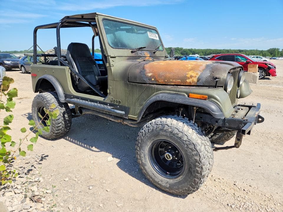 1976 JEEP CJ5 CJ6 CJ7 UNIVE 4