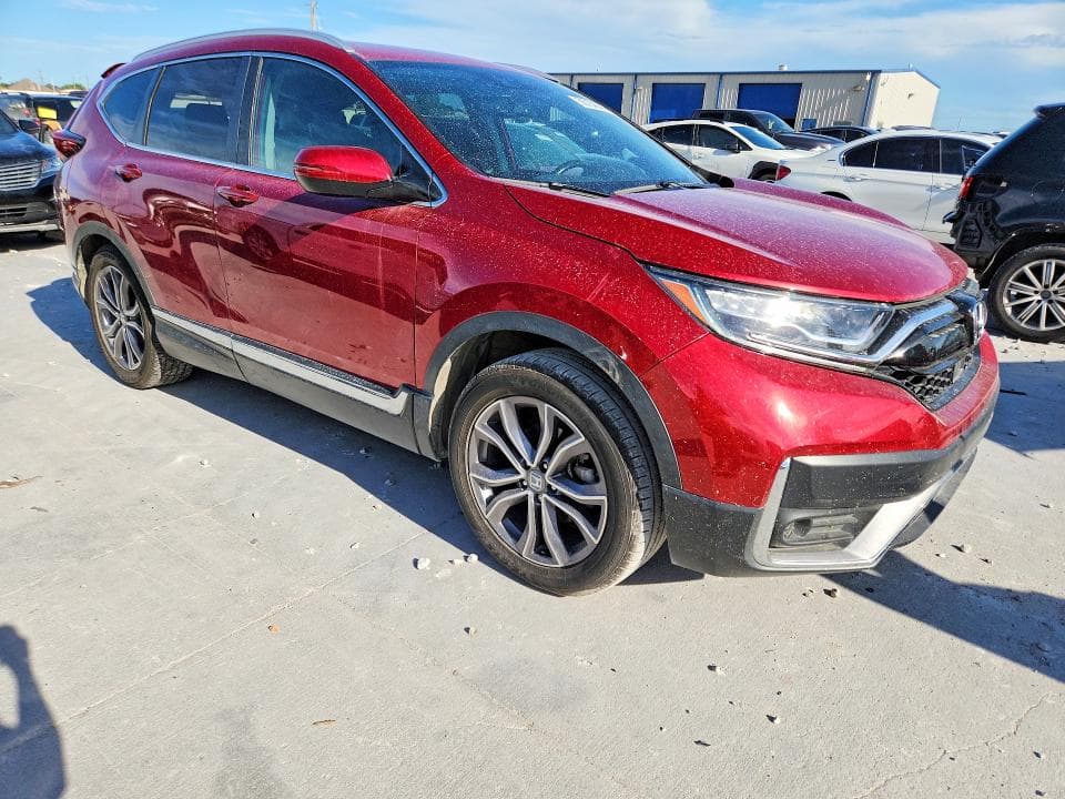 2021 HONDA CR-V TOURING 4