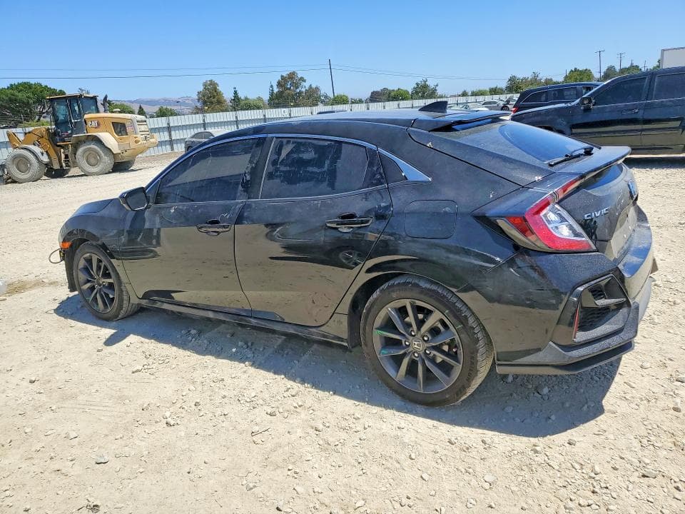 2021 HONDA CIVIC EX 2
