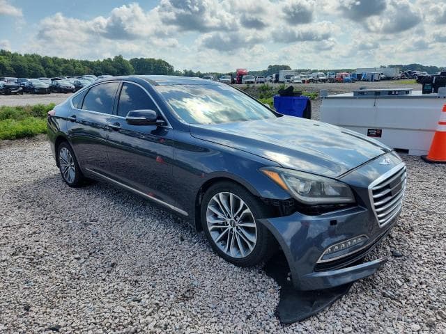 2017 GENESIS G80 3.8 4