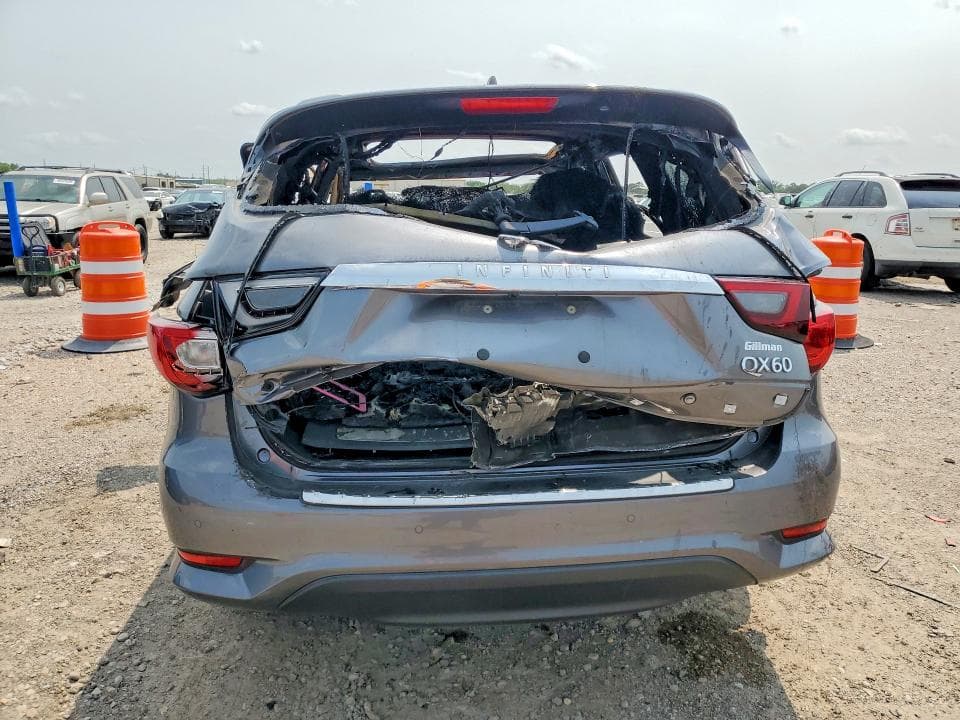 2017 INFINITI QX60 BASE 6